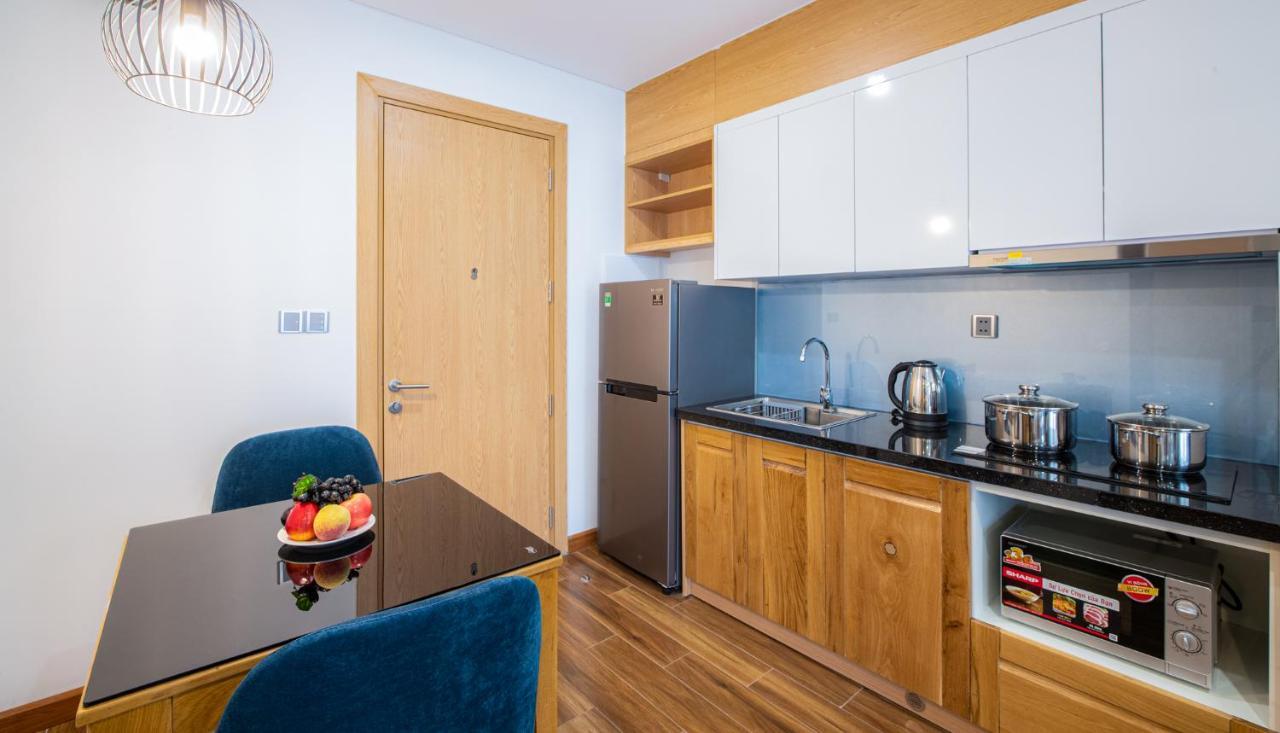 Hsuites Hotel And Apartment ダナン市 エクステリア 写真