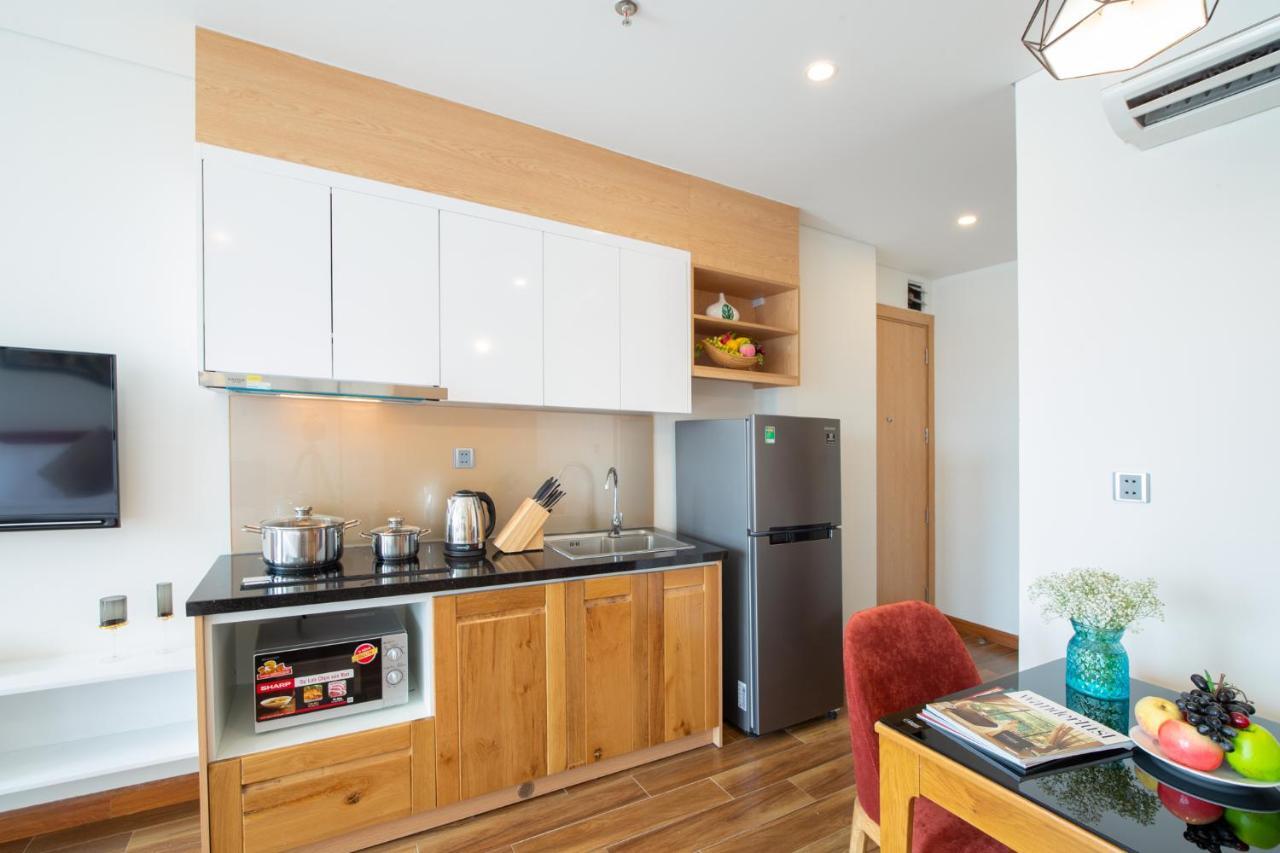Hsuites Hotel And Apartment ダナン市 エクステリア 写真