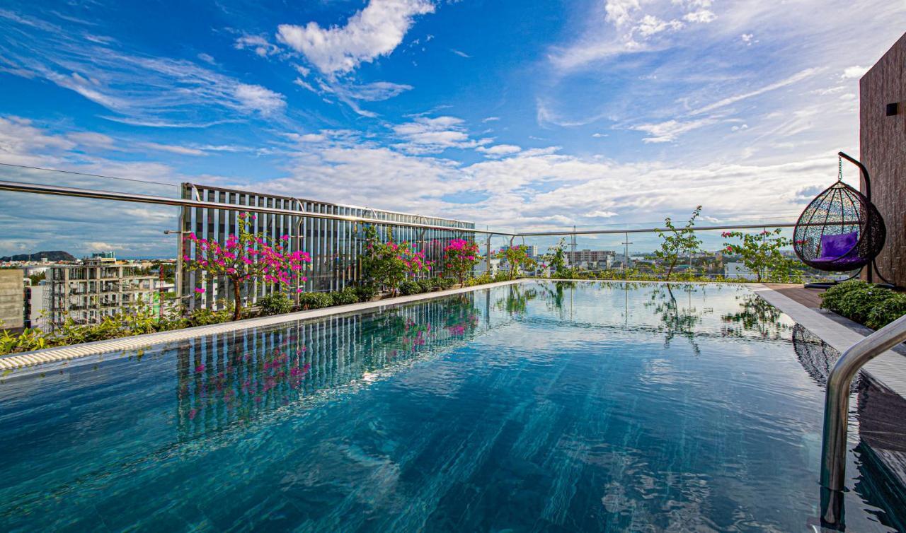 Hsuites Hotel And Apartment ダナン市 エクステリア 写真