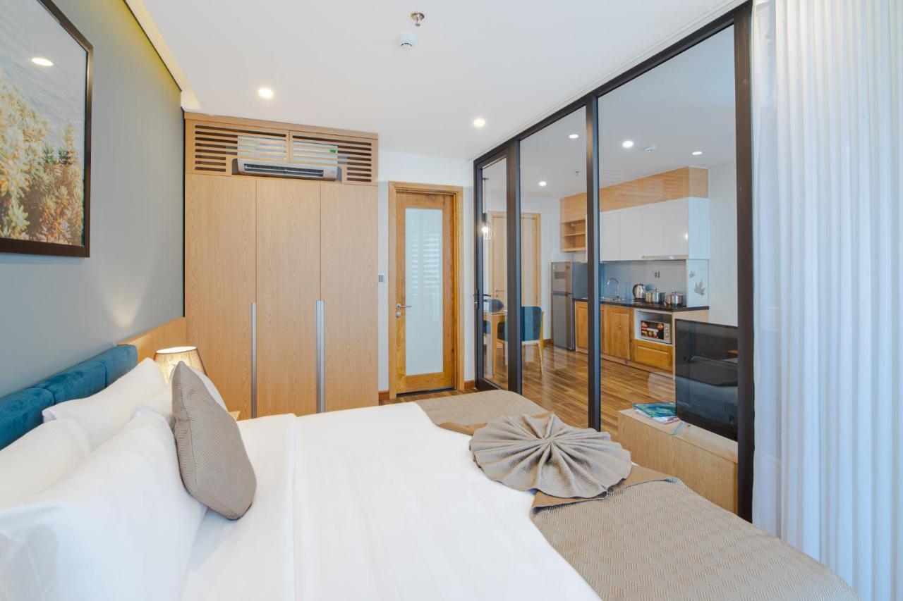 Hsuites Hotel And Apartment ダナン市 エクステリア 写真