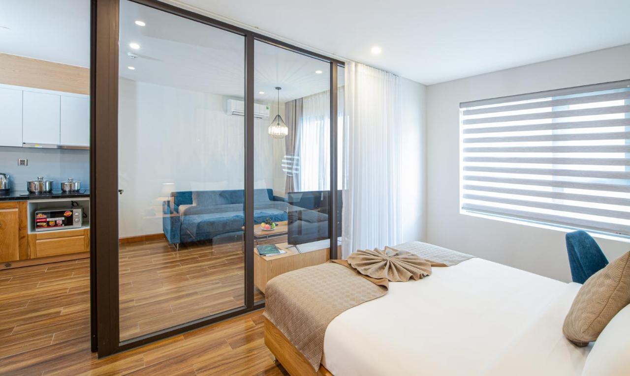 Hsuites Hotel And Apartment ダナン市 エクステリア 写真