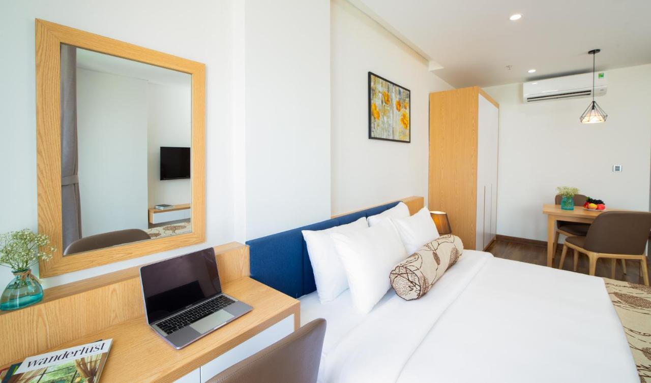 Hsuites Hotel And Apartment ダナン市 エクステリア 写真