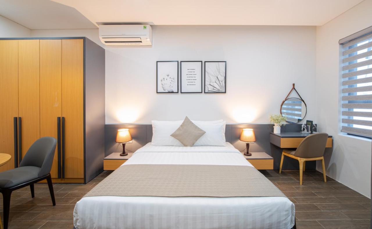 Hsuites Hotel And Apartment ダナン市 エクステリア 写真